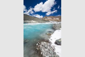 Lac du Glacier d'Arsine