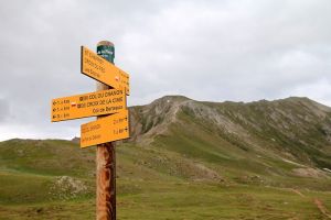 En route pour la Croix de la Cime