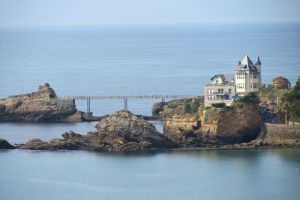 Guthary dans le Pays Basque