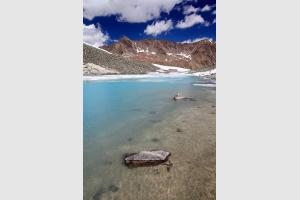 Lac du Glacier d'Arsine