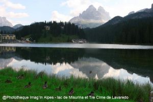 DOLOMITES- Lac de Misurina