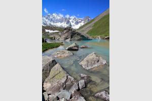 Calme plat au Rou d'Arsine
