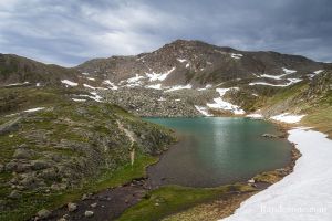 Grand lac de l'Oule