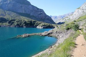 Sentier du lac des Gloriettes