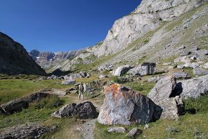 En route pour le cirque d'Estaub