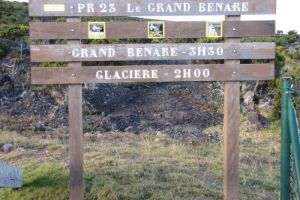 Dpart pour Le Grand Bnare