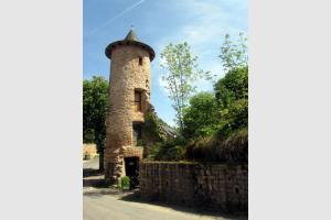 En bas du Trou de Bozouls