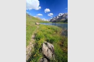 Balade au lac du Pontet