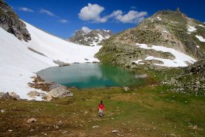 Randonne au lac de la Clare