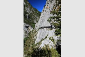 Randonne sur le chemin de la Mture