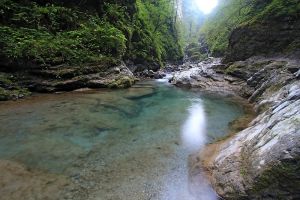 Balade dans les gorges de Kakuetta