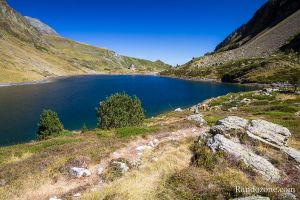 Lac d'Ilhou et son refuge