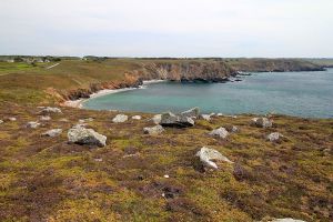 Paysage de la pointe de Dinan