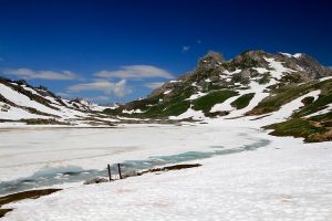 Au bord du lac Rond