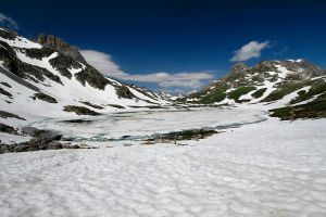 Dernier regard sur le lac Rond