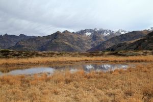 Couleurs d'automne sur le plateau de Saugu