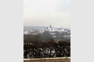 FLAVIGNY SOUS LA NEIGE