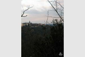 VUE DU VILLAGE AU DESSUS DE VERPAN