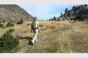 Monte au lac de Grziolles