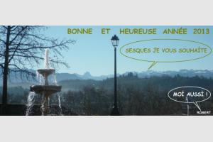 Pic du Midi d'Ossau depuis Pau