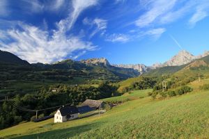 Cirque de Lescun au petit matin