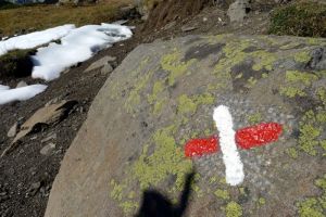 GR 57 : chemin de Grande Randonne, Alpes, Valle de la Clare