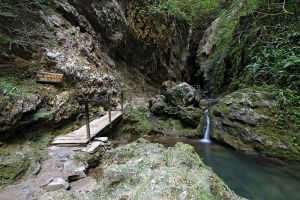 Au bout des gorges de Kakuetta