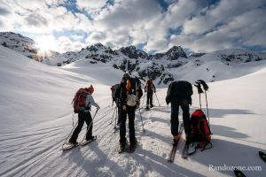 Sortie igloo dans les Pyrnes : deuxime jour