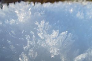 Le si beau spectacle de la neige