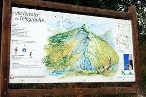 Via Ferrata du Tlgraphe, Savoie, Saint Martin d'Arc