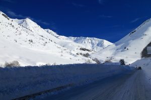 Monte vers la station de Barges