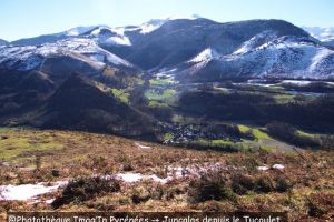 Juncalas depuis le Tucoulet