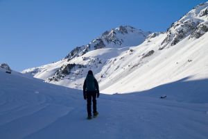 Test des raquettes  neige TSL 305 Progress