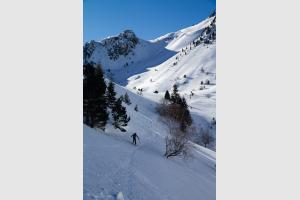 Ski de randonne  Barges