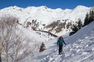 Test des raquettes TSL 305 dans le dvers