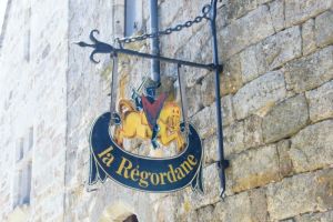 La Regordane ou chemin Saint Gilles.