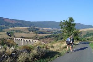 La Regordane ou chemin Saint Gilles.