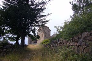 La Regordane ou chemin Saint Gilles.