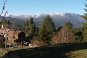 La Regordane ou chemin Saint Gilles.