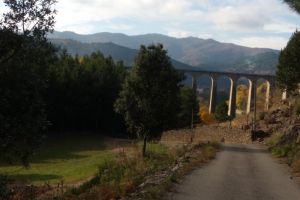 La Regordane ou chemin Saint Gilles.