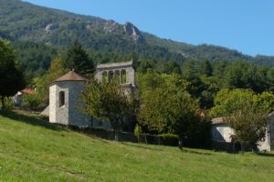 La Regordane ou chemin Saint Gilles.