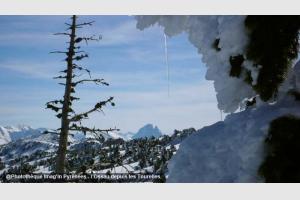 Ossau depuis les Tourelles