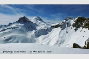 Pic d'Anie depuis les Tourelles