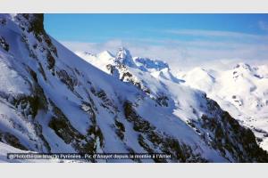 Anayet depuis la monte  l'Arriel