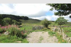 Randonne  la Cascade du Droc, Aubrac