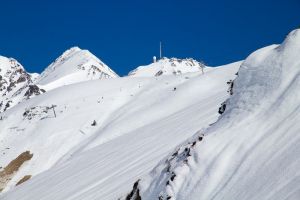 Pic du Midi de Bigorre et tlsige de Barges