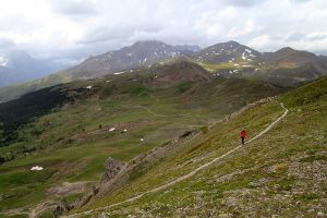 Sur la Crte de Peyrolle