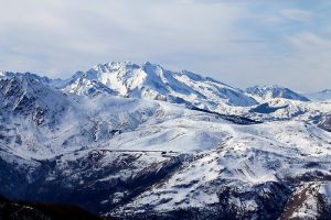 Vue depuis la station de Hautacam