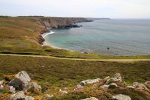 Vue depuis le parking de la pointe de Dinan