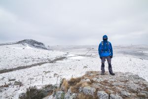 Sur le plateau de l'Aubrac il fait froid